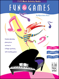 Rossi Fun and Games Book 1