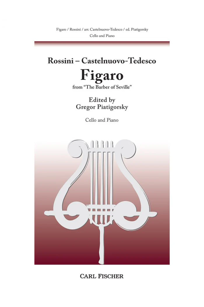 Rossini - Castelnuovo Tedesco "Figaro" from Barber of Seville