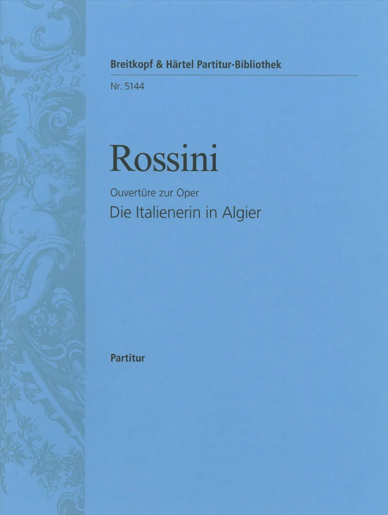 Rossini: Overture to L'Italiana in Algeri