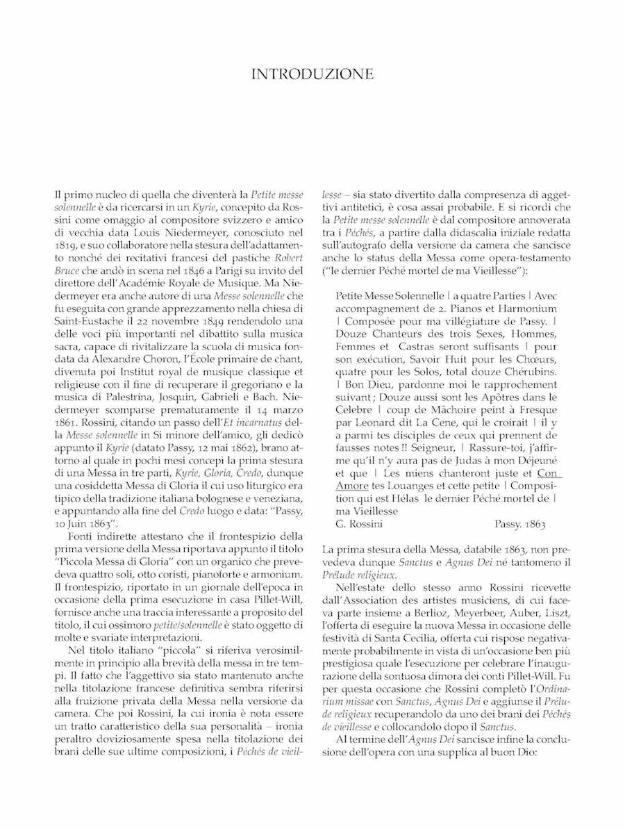 Rossini Petite Messe Solennelle - Image 2