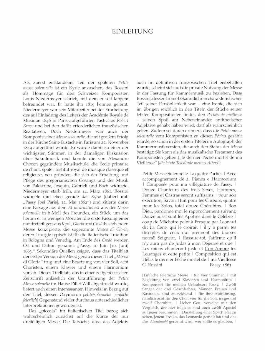 Rossini Petite Messe Solennelle - Image 4