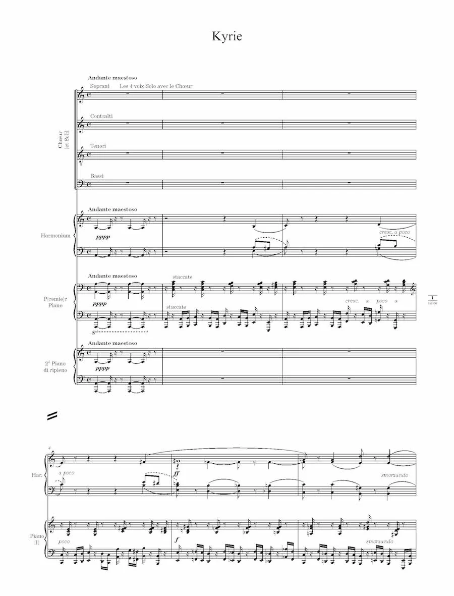 Rossini Petite Messe Solennelle - Image 5