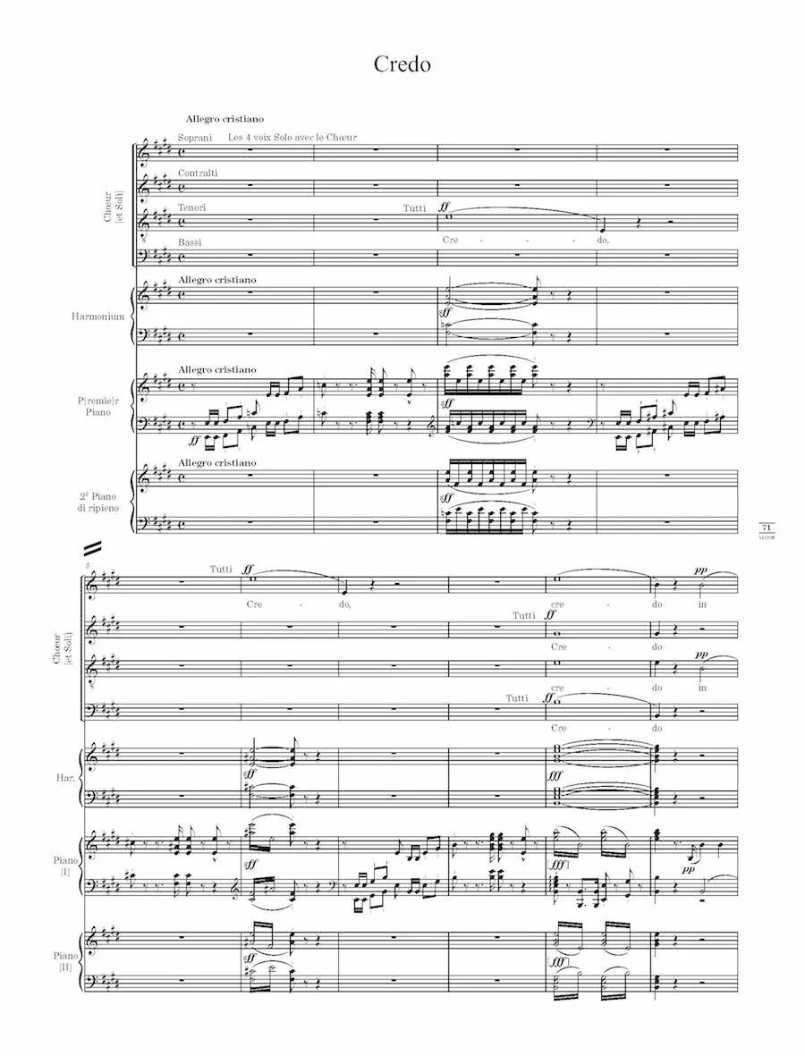 Rossini Petite Messe Solennelle - Image 6
