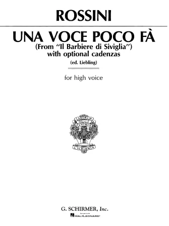 Una voce poco fa (from Il barbiere di Siviglia)