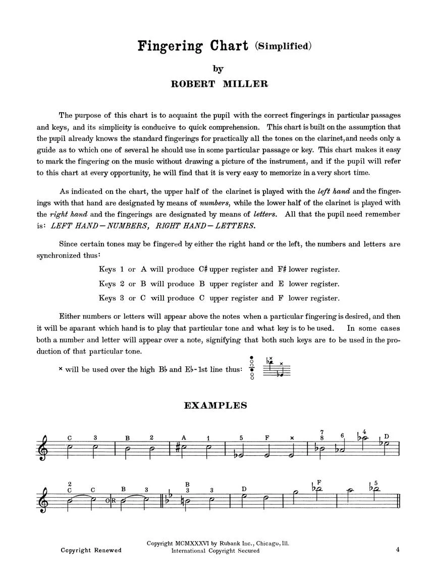 Rubank Intermediate Method - Clarinet - Image 2