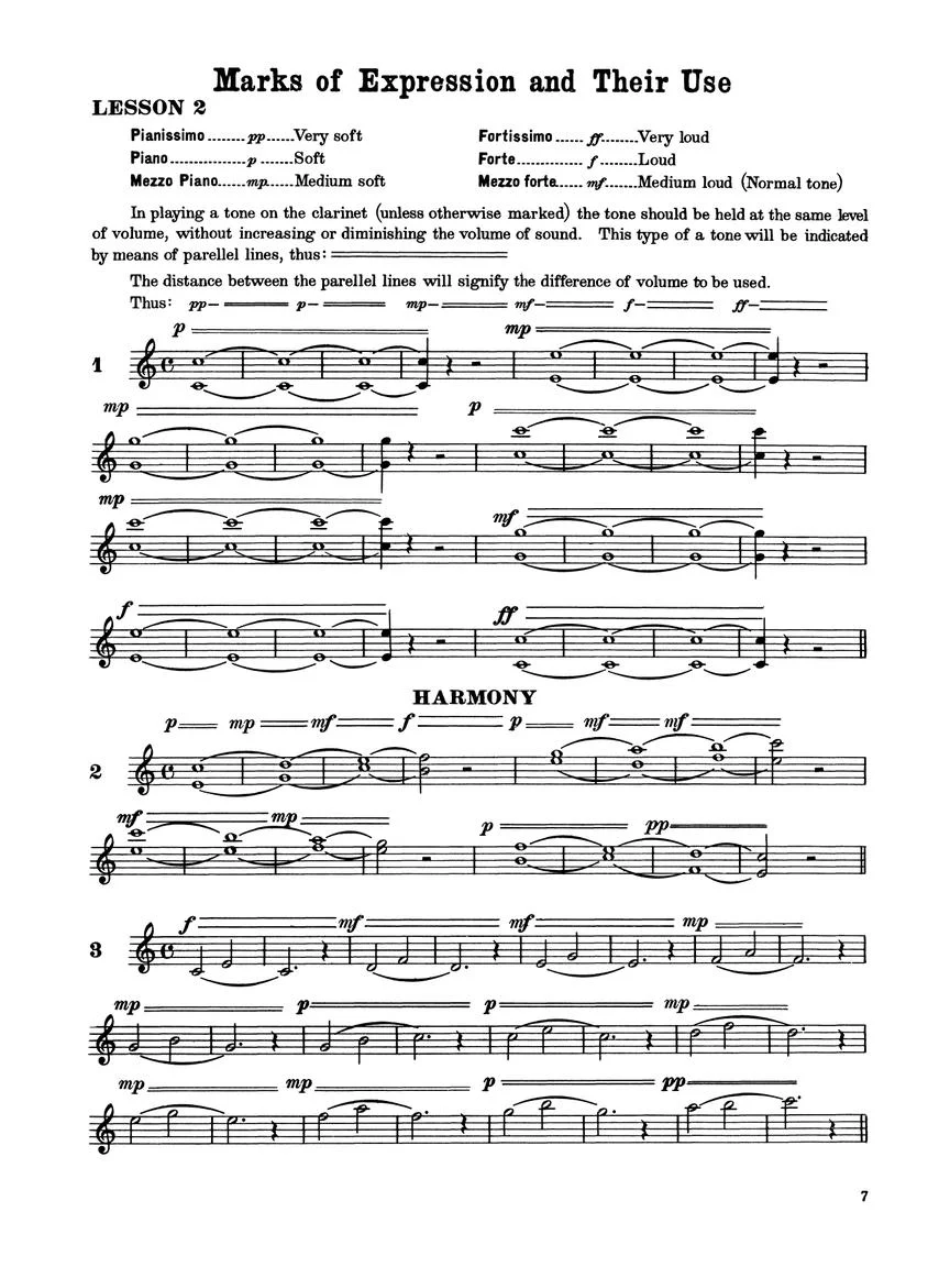Rubank Intermediate Method - Clarinet - Image 5