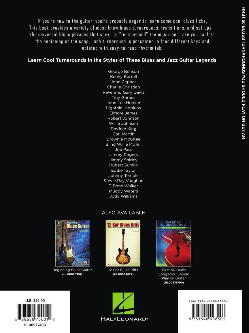 First 50 Blues Turnarounds You Should Play on Guitar - Image 6