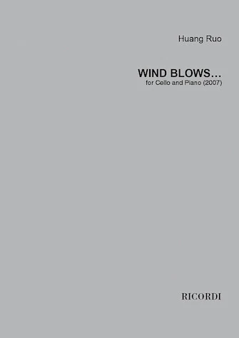 Ruo Windo Blows... for Cello