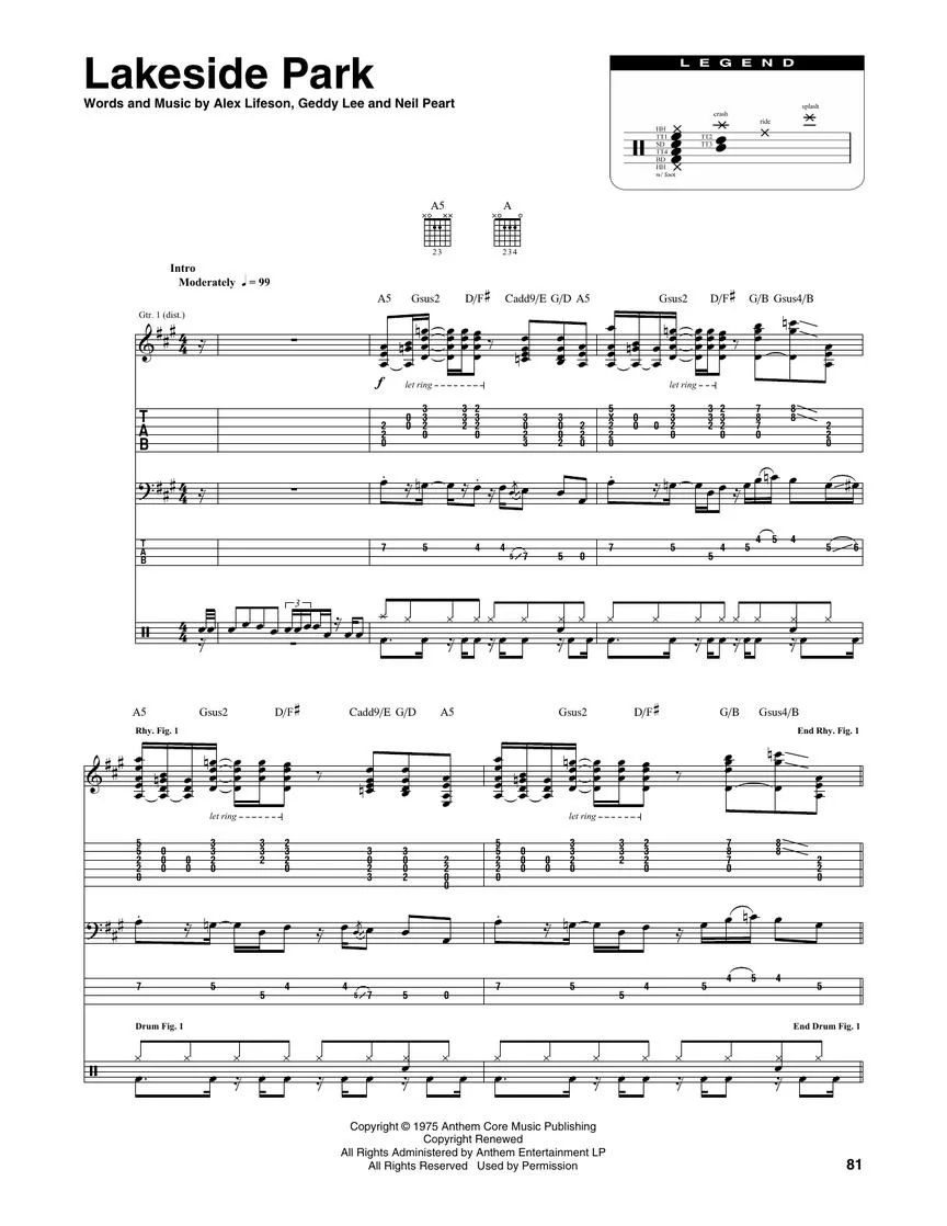 Rush – The Complete Scores - Image 17