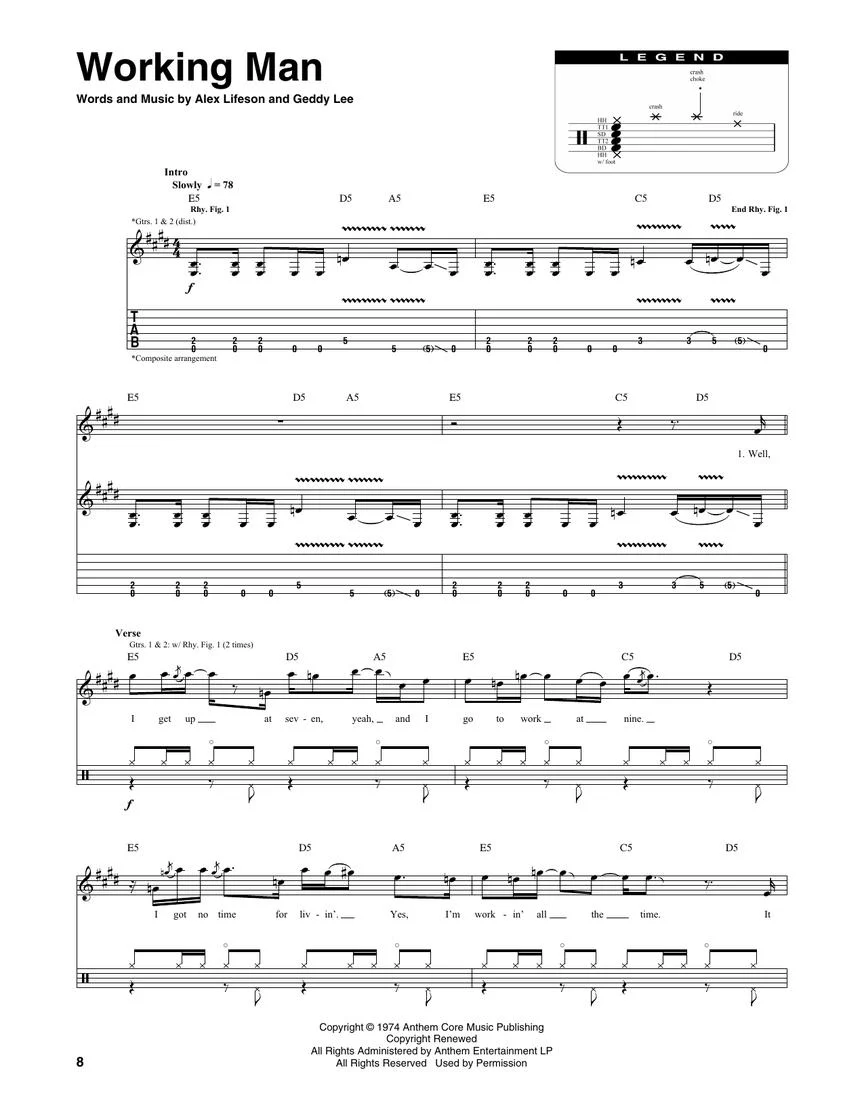 Rush – The Complete Scores - Image 9
