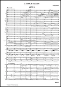 Saariaho: L'amour De Loin (full Score)