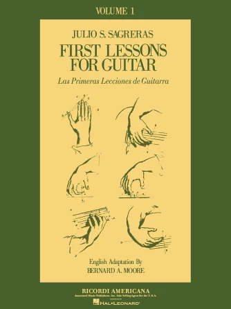 Sagreras: First Lessons for Guitar - Volume 1