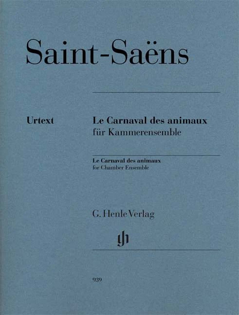 Saint-Saëns: Le Carnaval des animaux for Chamber Ensemble