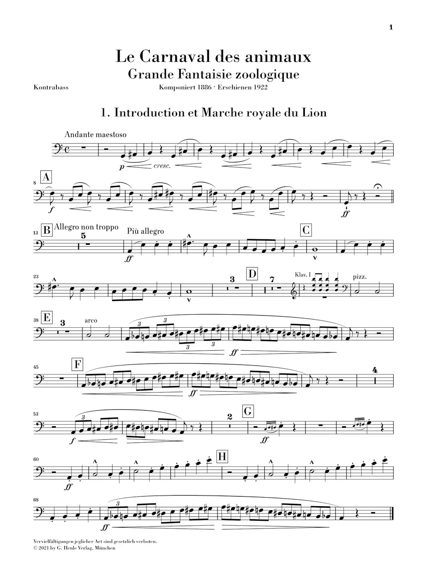Saint-Saëns: Le Carnaval des animaux for Chamber Ensemble - Image 10