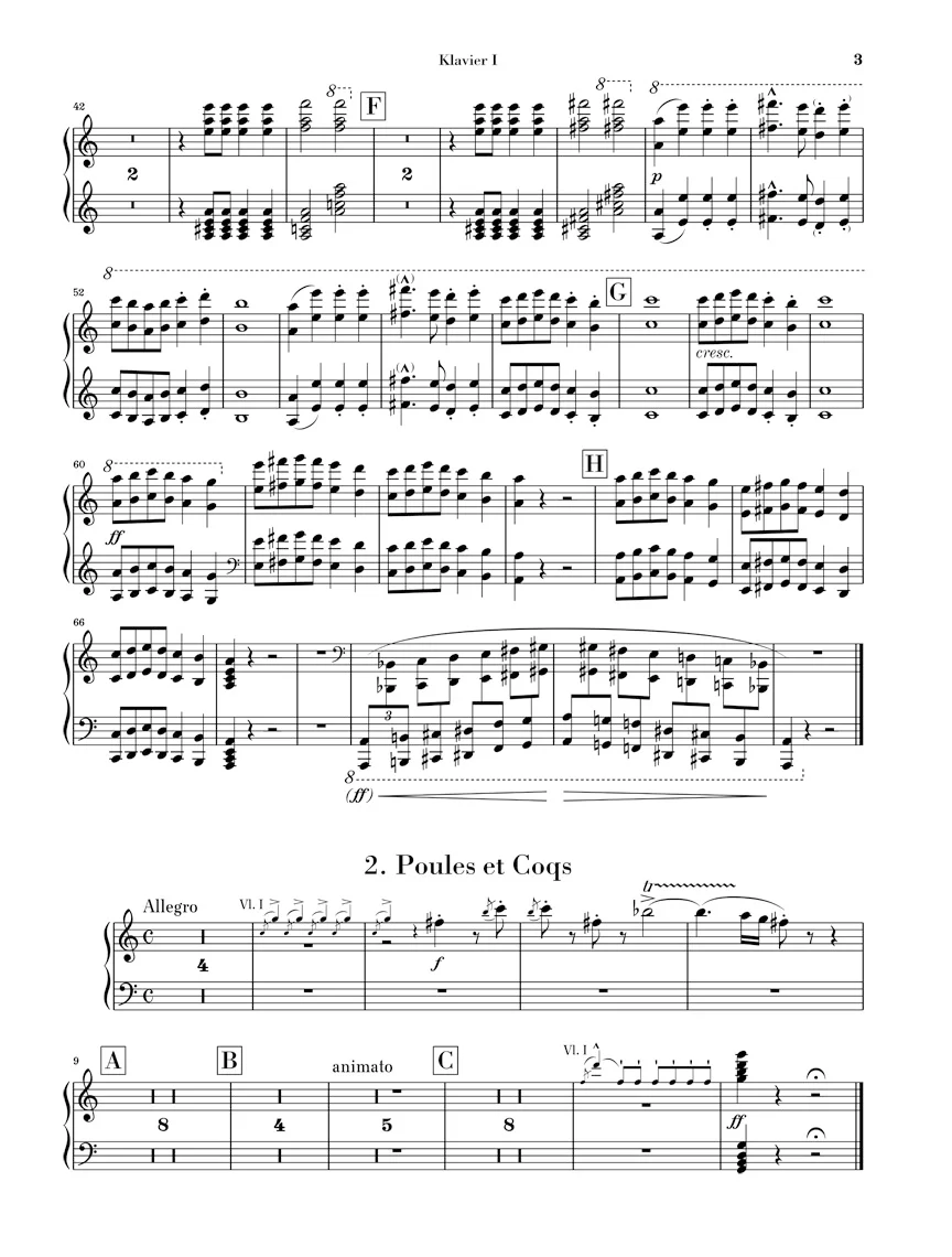 Saint-Saëns: Le Carnaval des animaux for Chamber Ensemble - Image 3