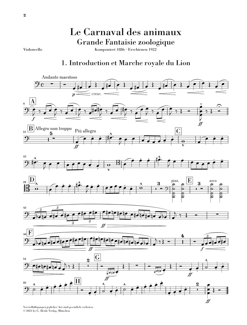 Saint-Saëns: Le Carnaval des animaux for Chamber Ensemble - Image 9