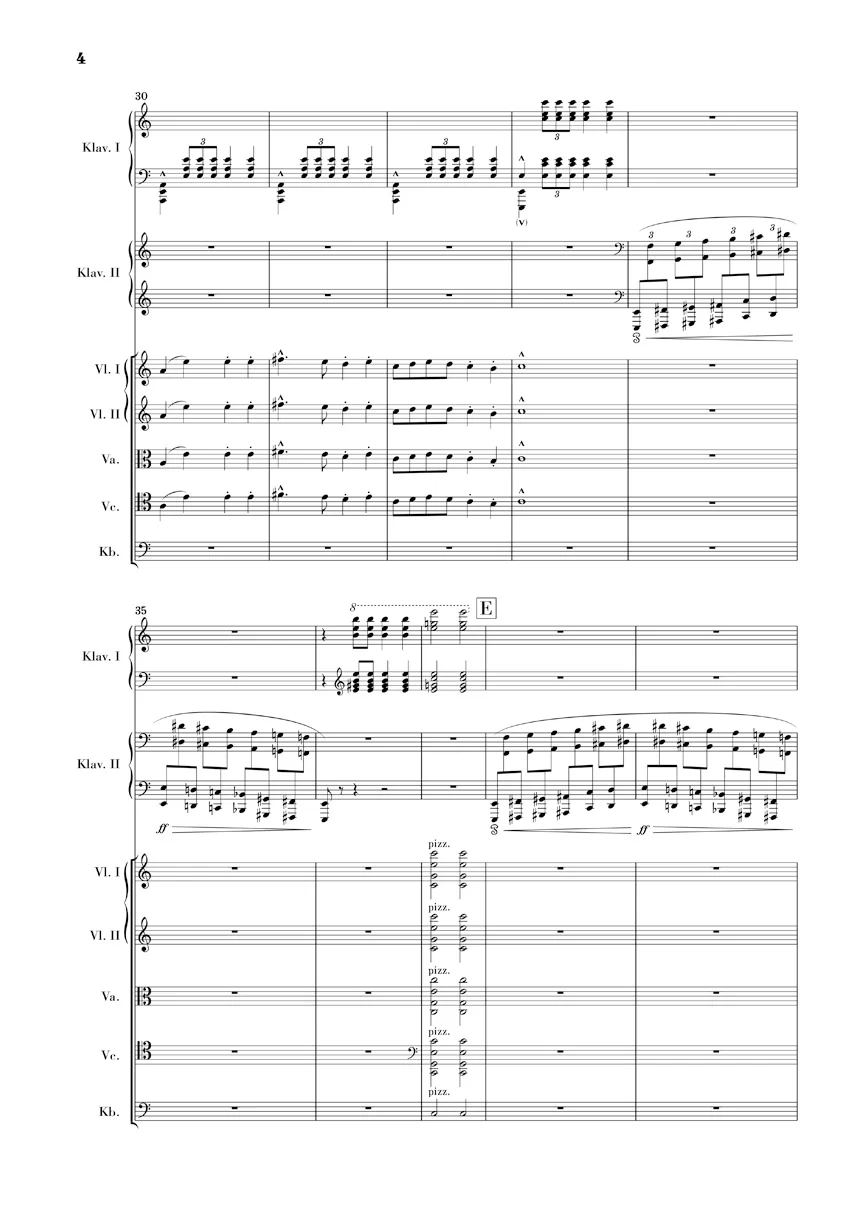 Saint-Saëns: Le Carnaval des animaux for Chamber Ensemble SE (Study Score) - Image 5