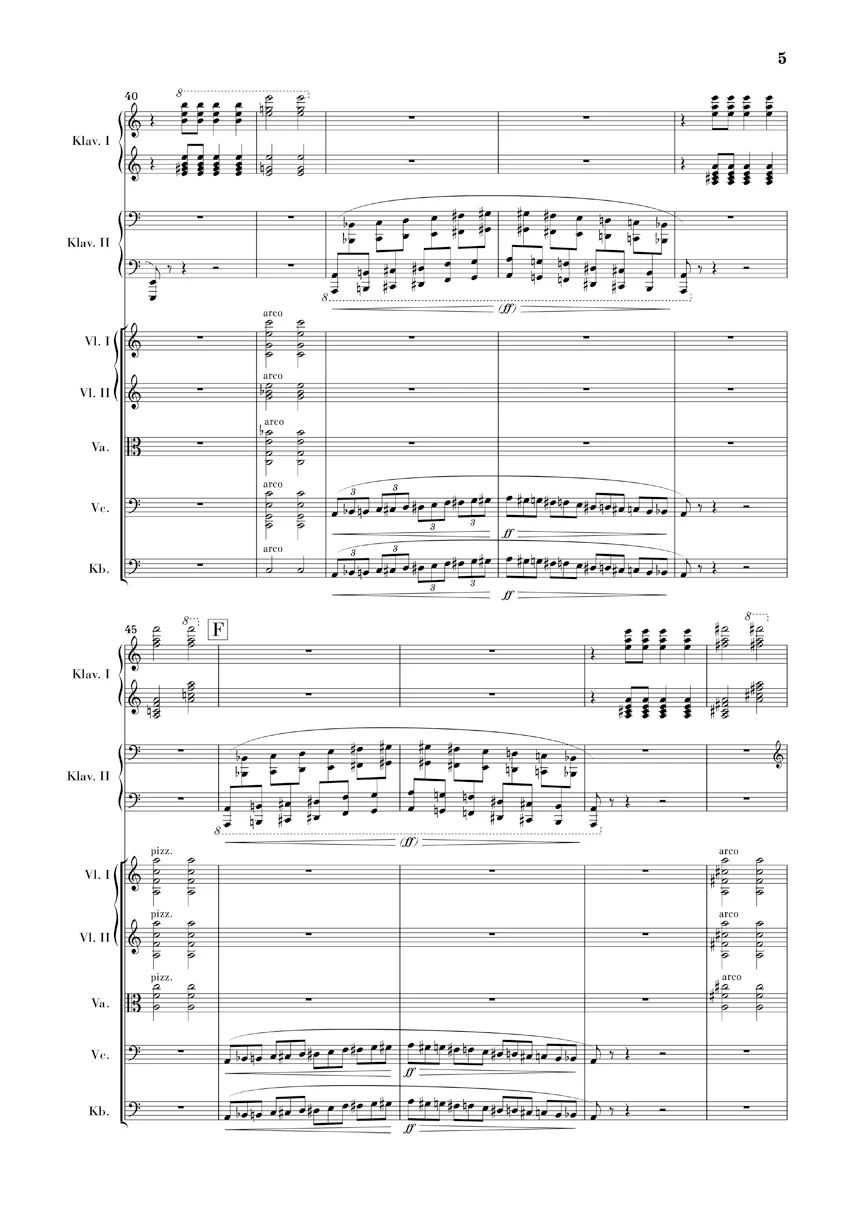 Saint-Saëns: Le Carnaval des animaux for Chamber Ensemble SE (Study Score) - Image 6