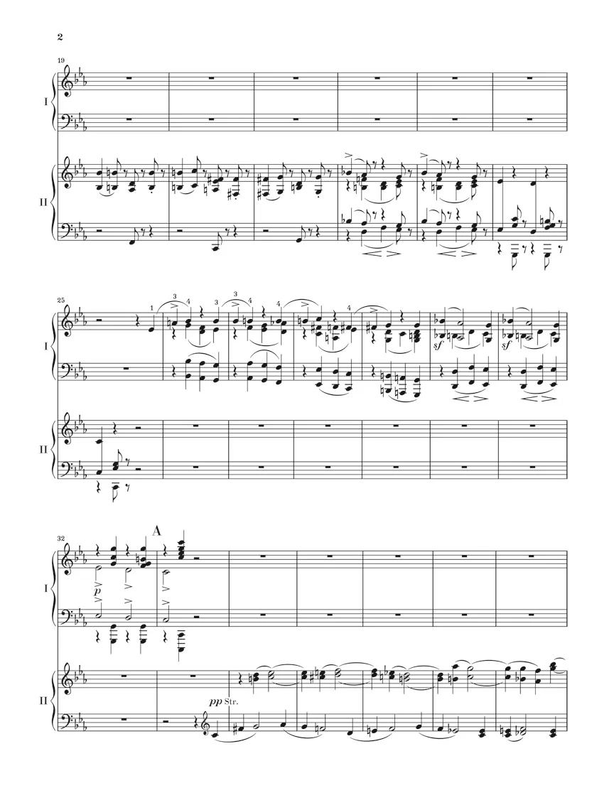 Saint-Saëns: Piano Concerto No. 4 in c minor, Op. 44 - Image 3