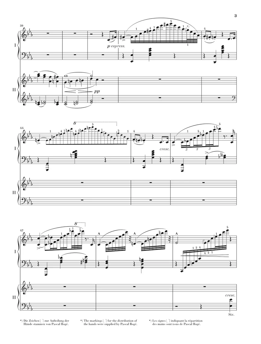 Saint-Saëns: Piano Concerto No. 4 in c minor, Op. 44 - Image 4