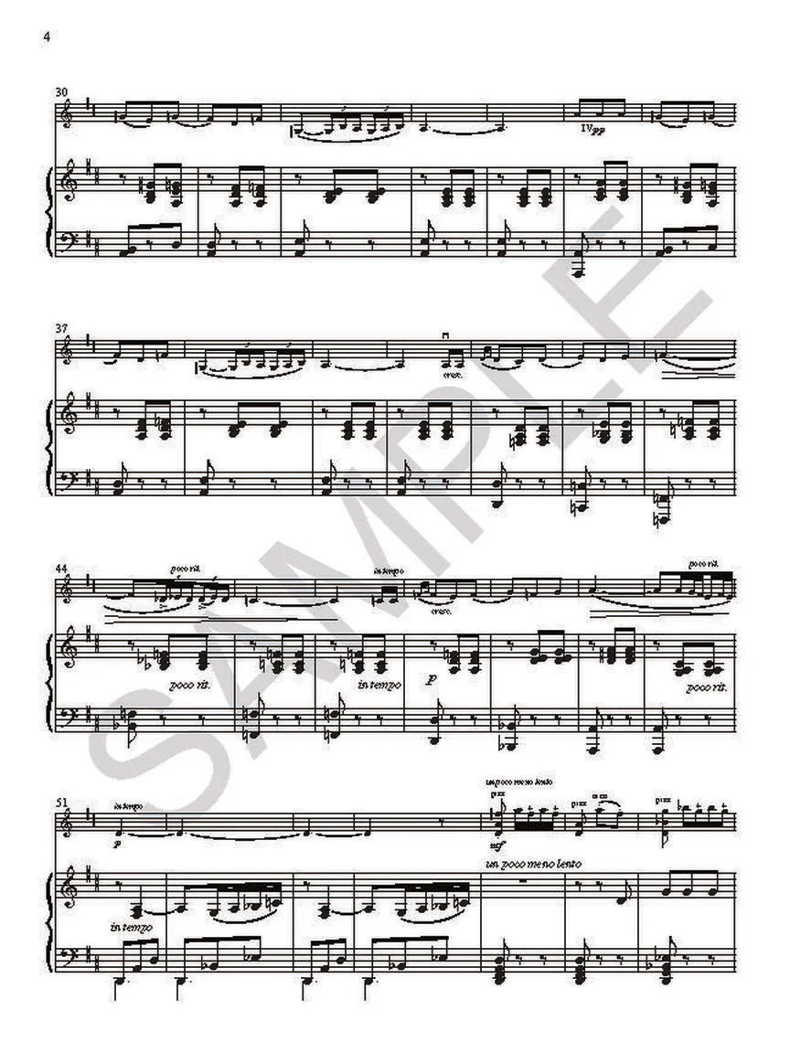 Sarasate 10 Brilliant Miniatures for Violin and Piano - Image 5