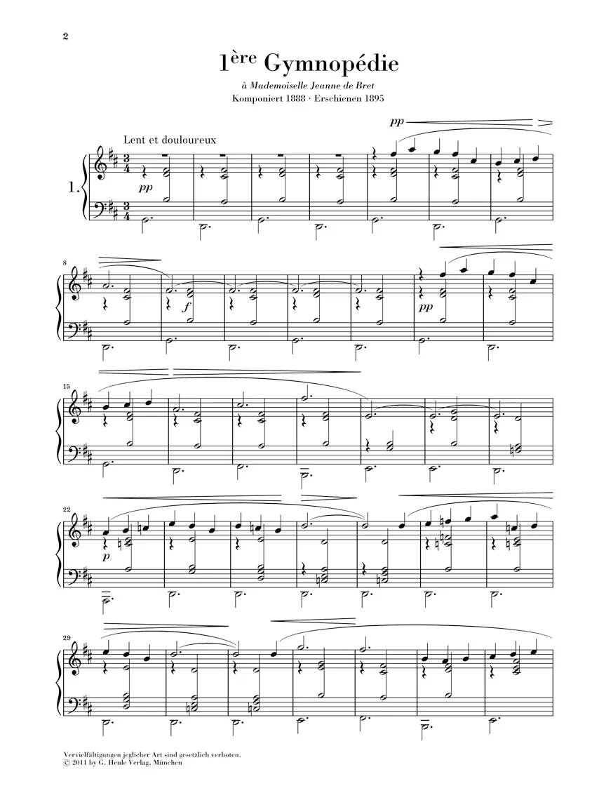 Satie: Gymnopédies - Image 2