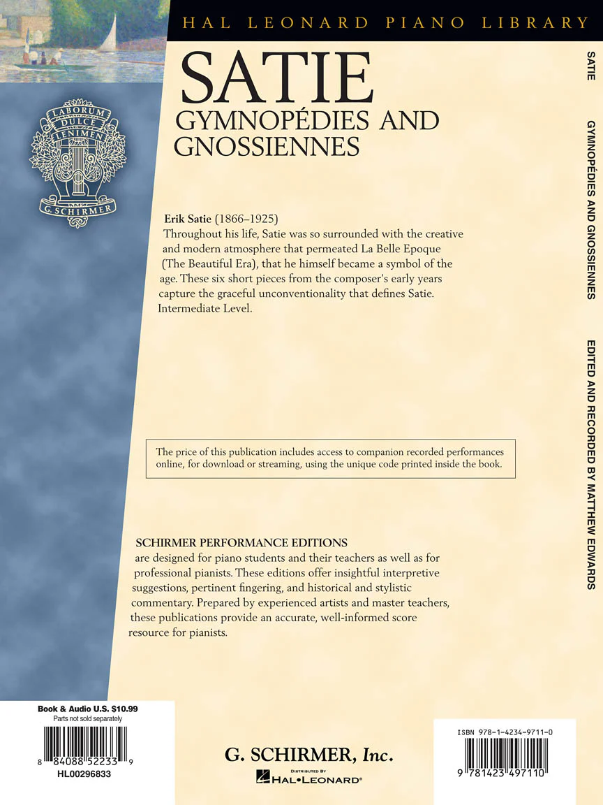 Satie Gymnopedies and Gnossiennes - Image 2