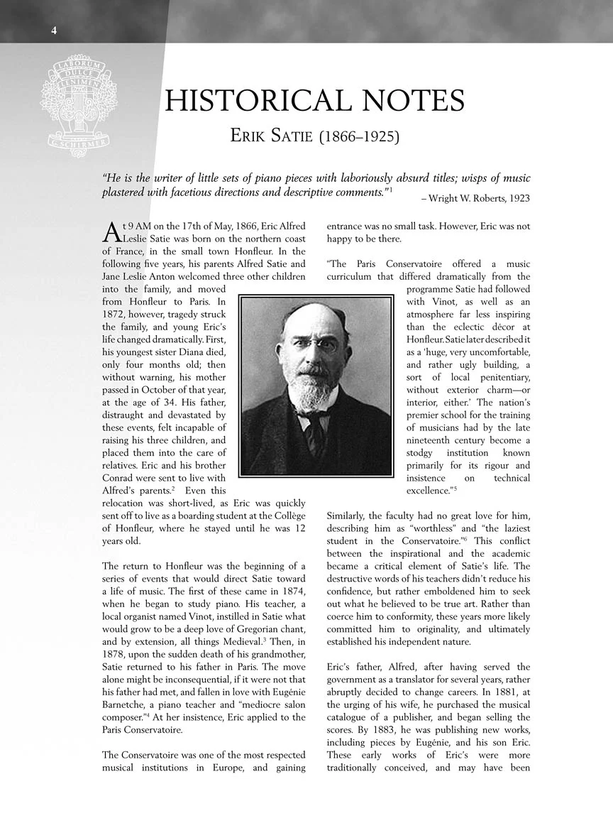 Satie Gymnopedies and Gnossiennes - Image 4