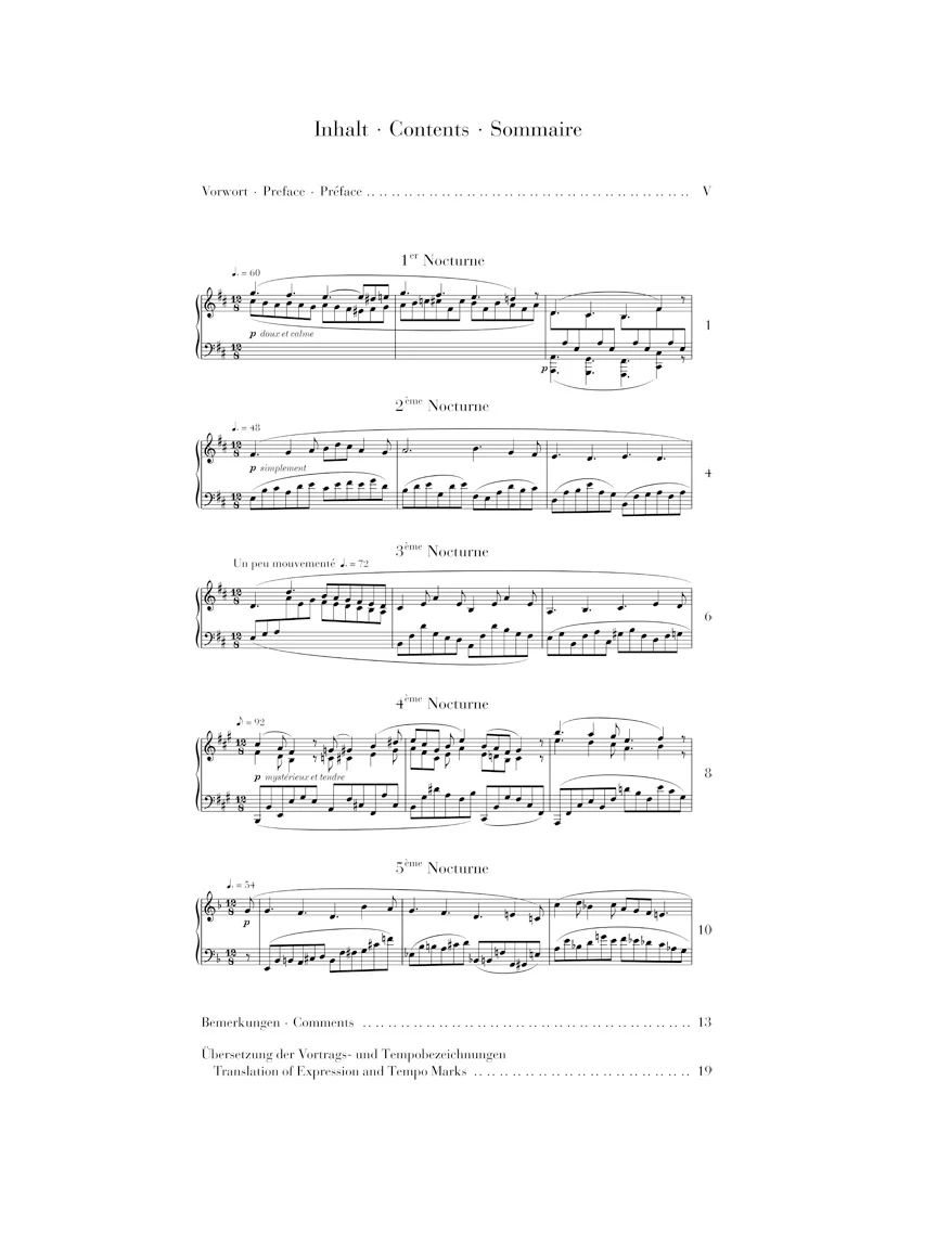 Satie: Nocturnes - Image 2