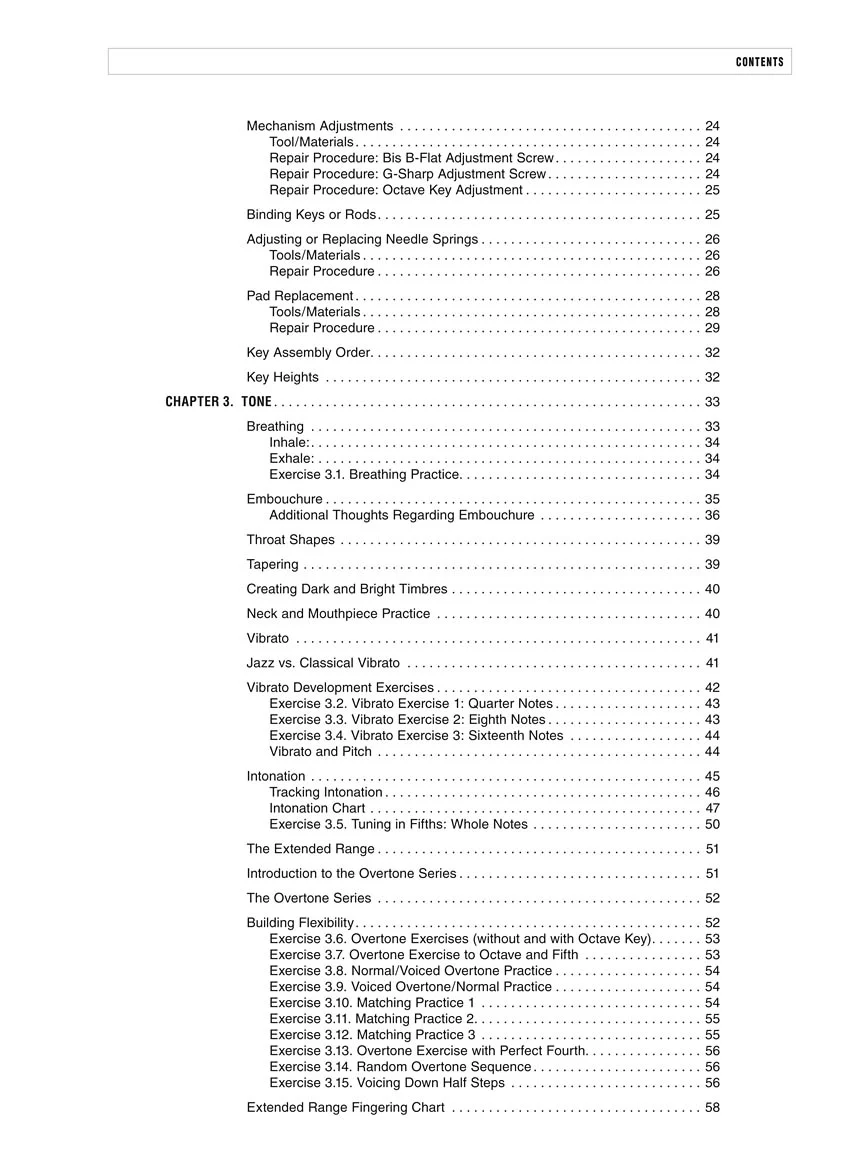 The Saxophone Handbook - Image 4