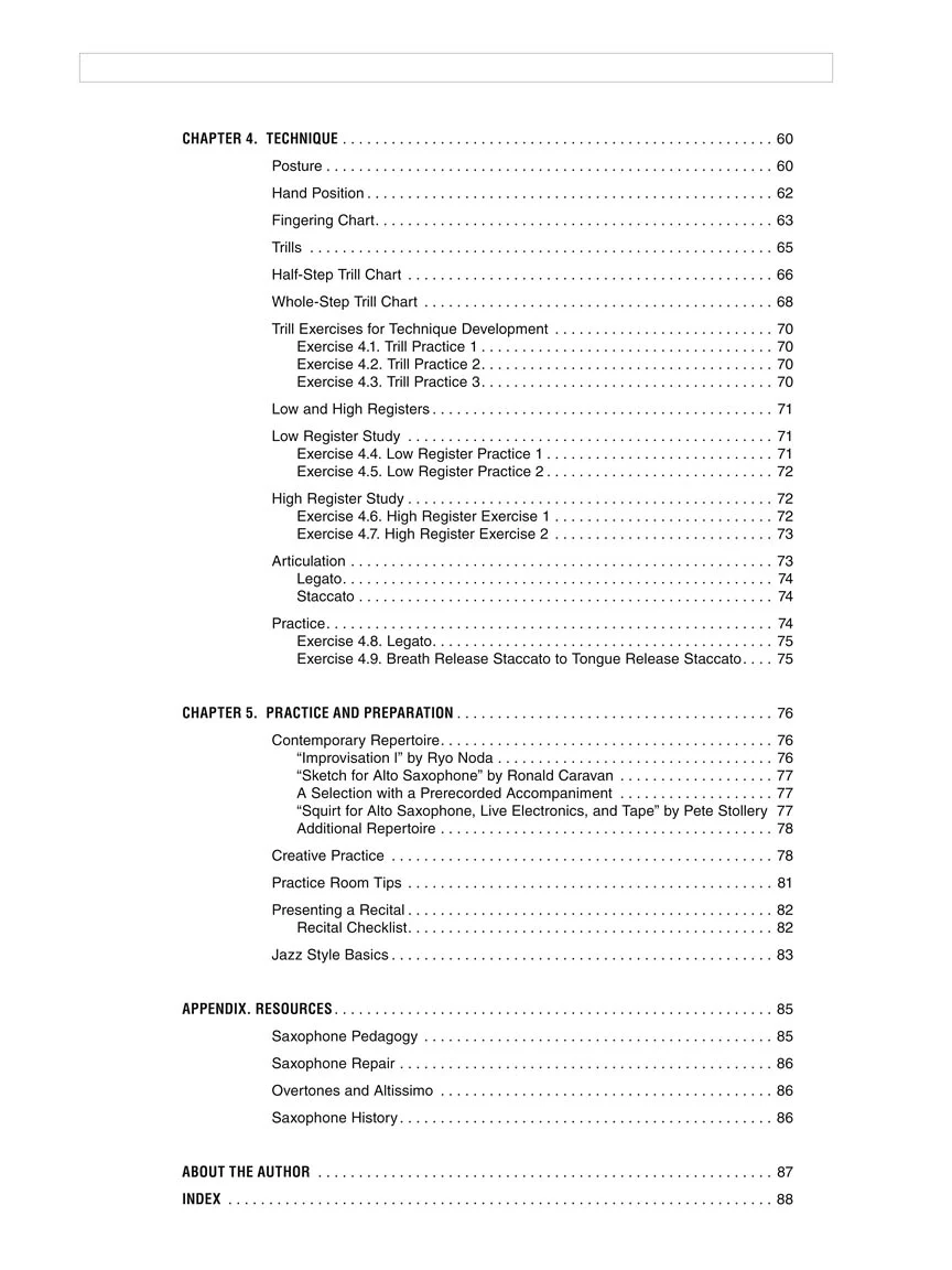 The Saxophone Handbook - Image 5