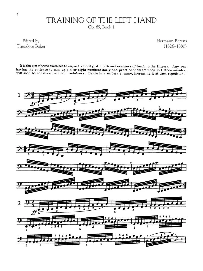 Scales and Finger Exercises: Upper Elementary to Lower Intermediate Piano - Image 4