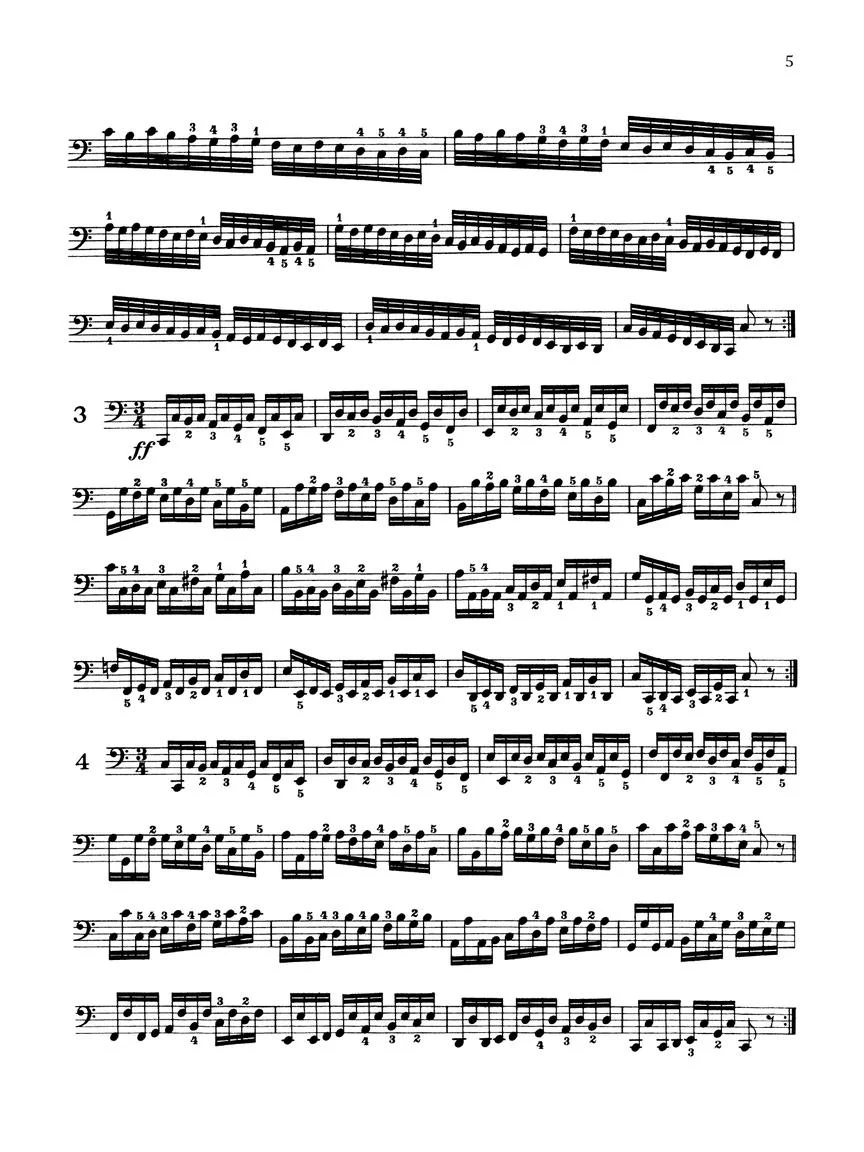 Scales and Finger Exercises: Upper Elementary to Lower Intermediate Piano - Image 5