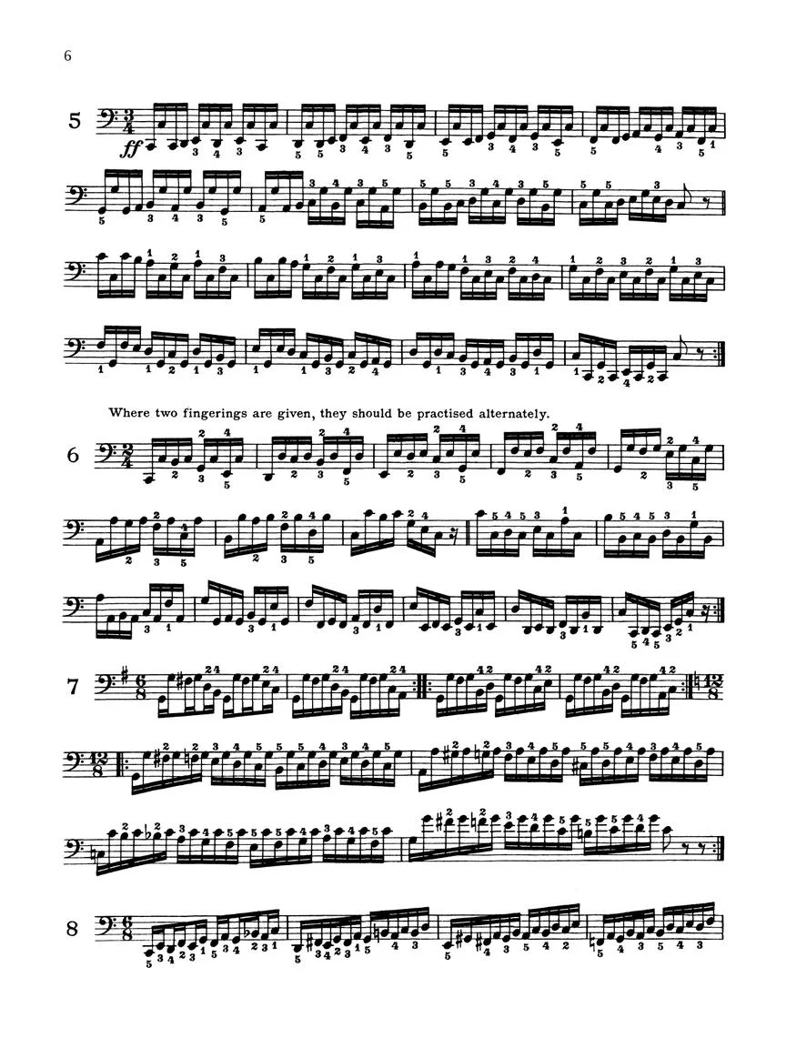 Scales and Finger Exercises: Upper Elementary to Lower Intermediate Piano - Image 6
