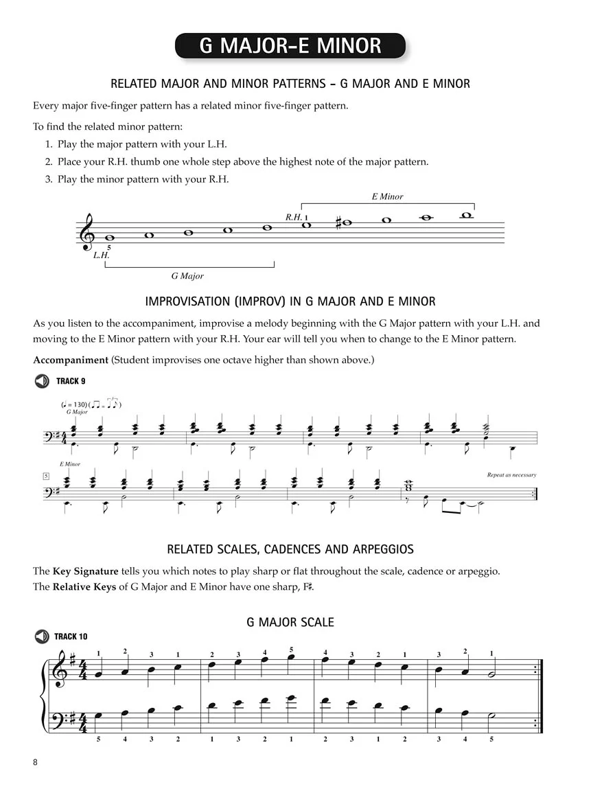 Scales, Patterns and Improvs - Book 2 - Image 2