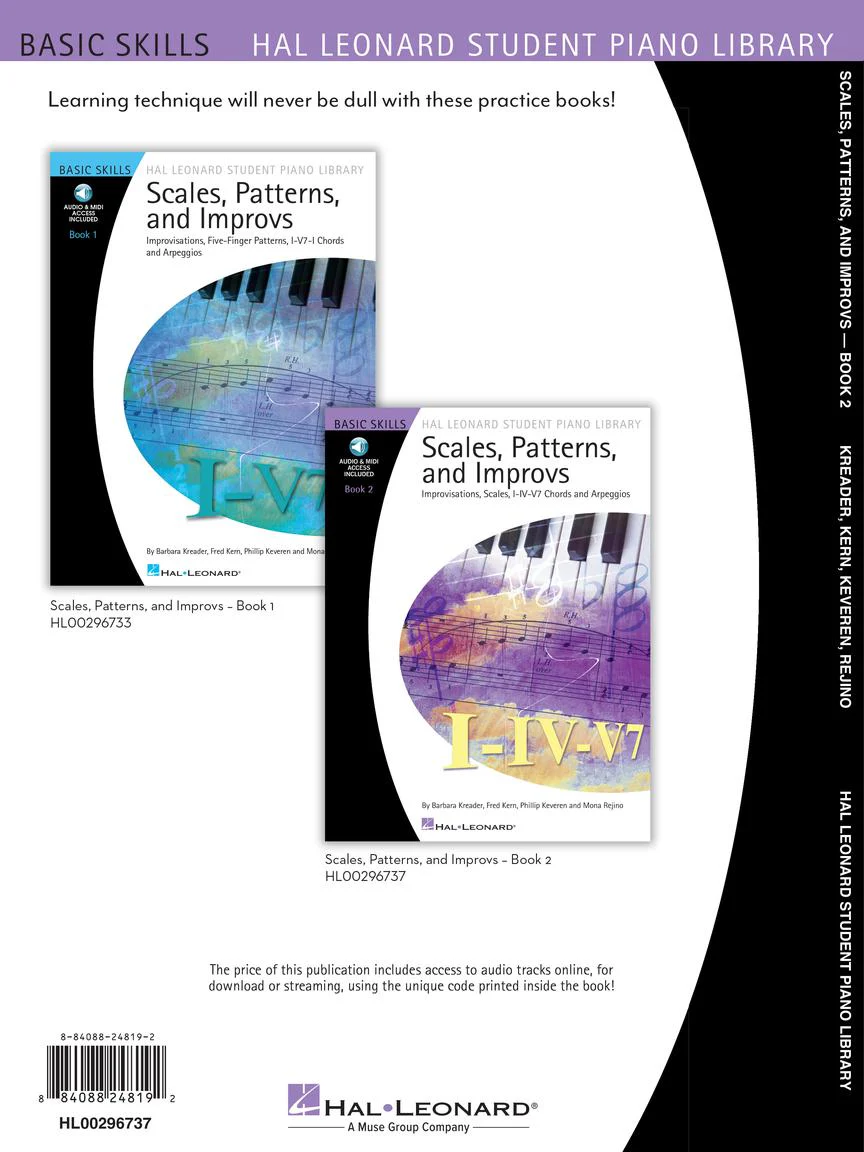 Scales, Patterns and Improvs - Book 2 - Image 6