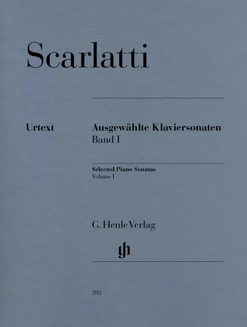 Scarlatti: Selected Piano Sonatas, Volume I