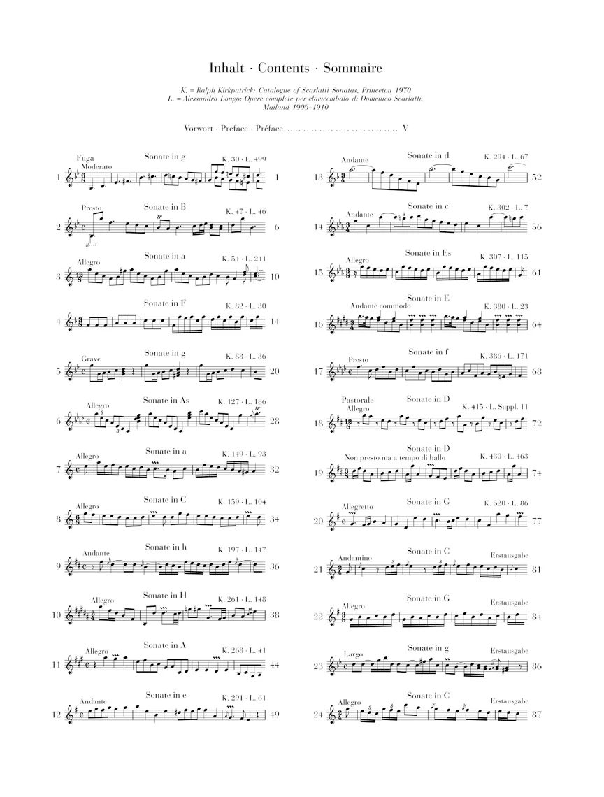 Scarlatti: Selected Piano Sonatas, Volume I - Image 2