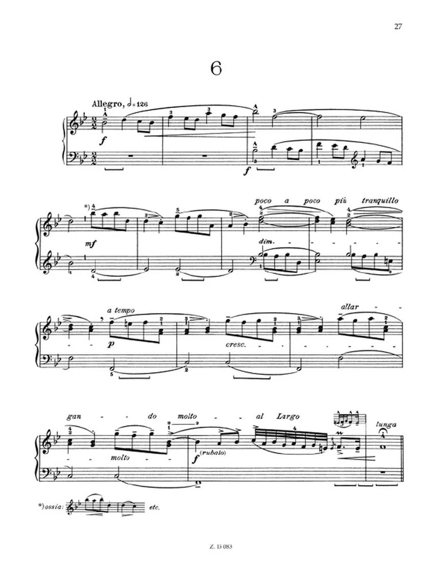Selected Piano Pieces: Bartok Performing Edition Piano - Image 3