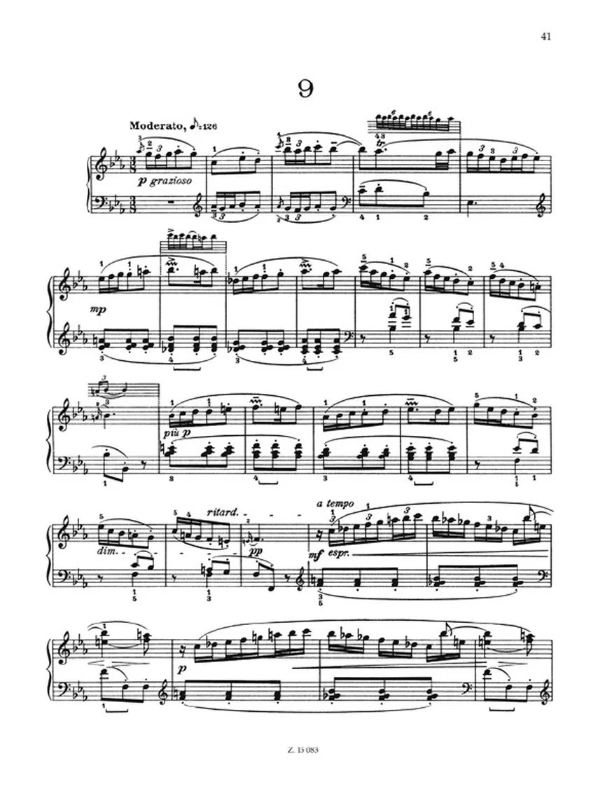 Selected Piano Pieces: Bartok Performing Edition Piano - Image 4