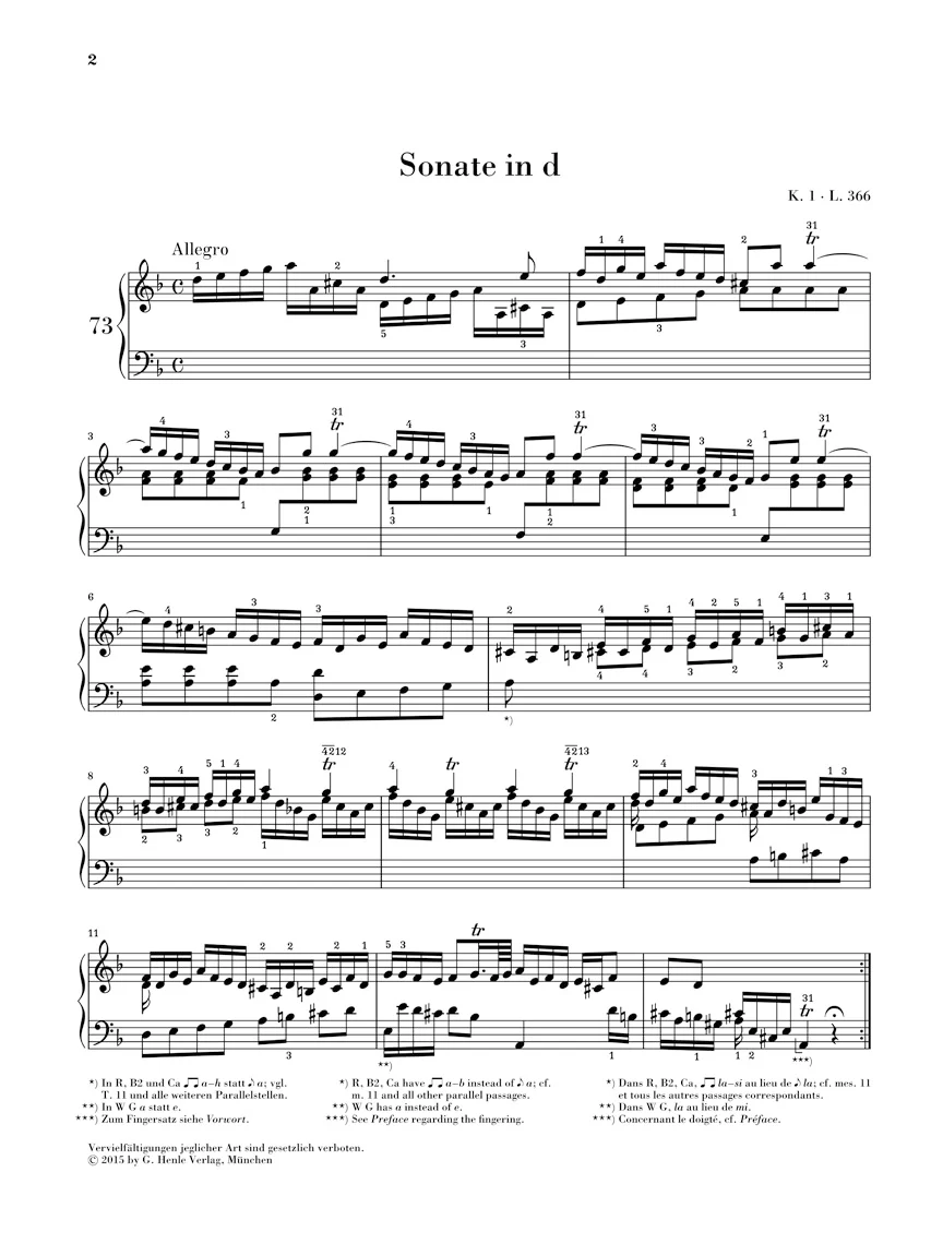 Scarlatti: Selected Piano Sonatas, Volume IV - Image 2
