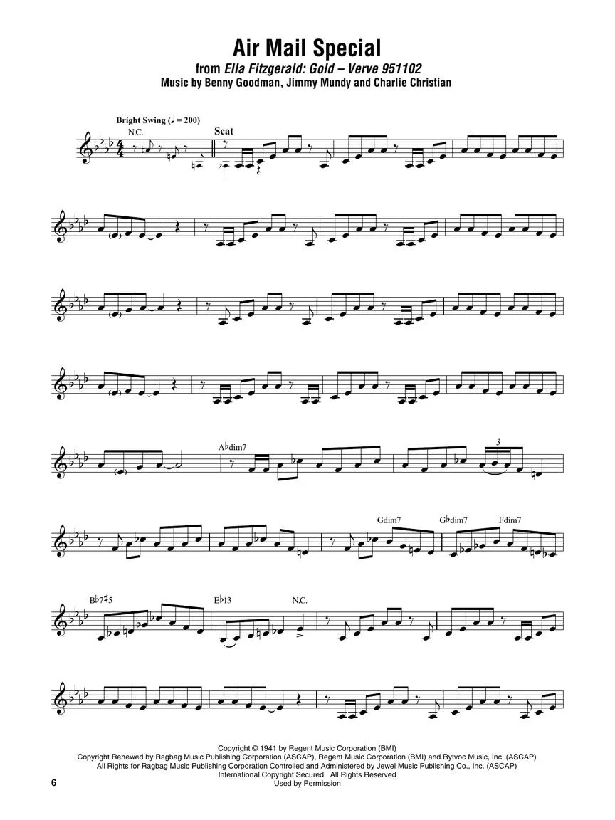 Scat Omnibook - C Instruments - Image 5