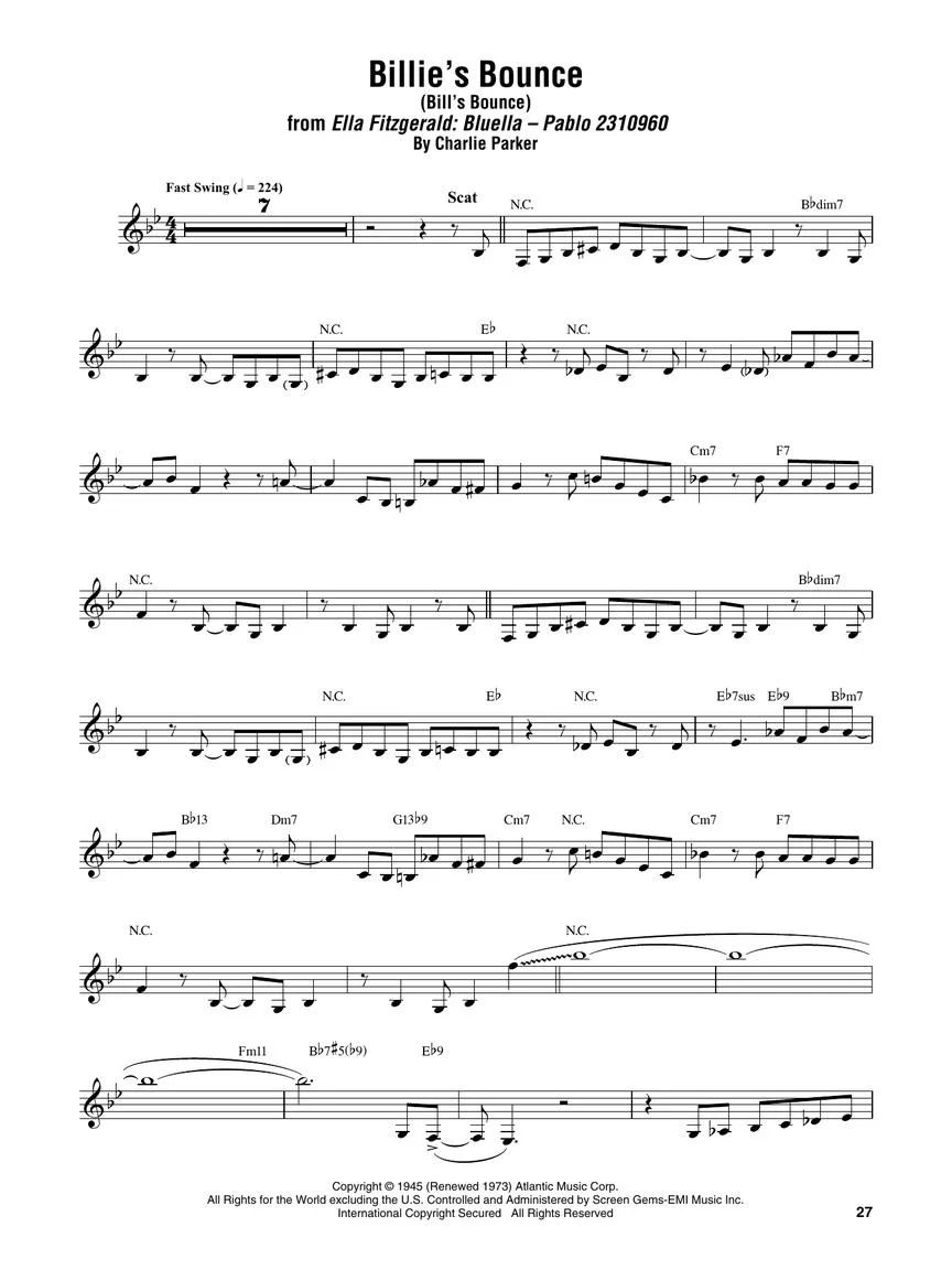 Scat Omnibook - C Instruments - Image 6