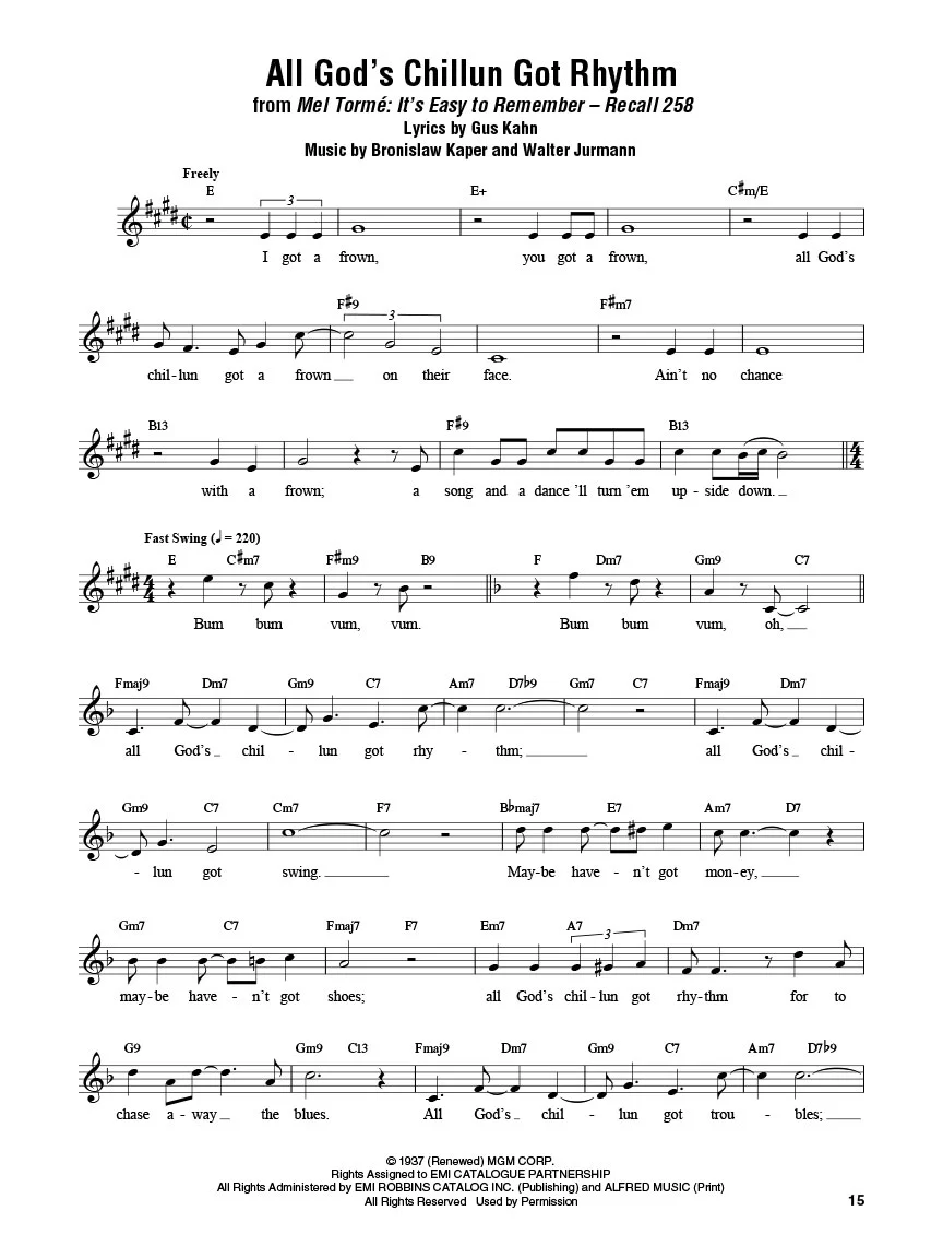 Scat Omnibook - for Vocalists and B-Flat Instruments - Image 5