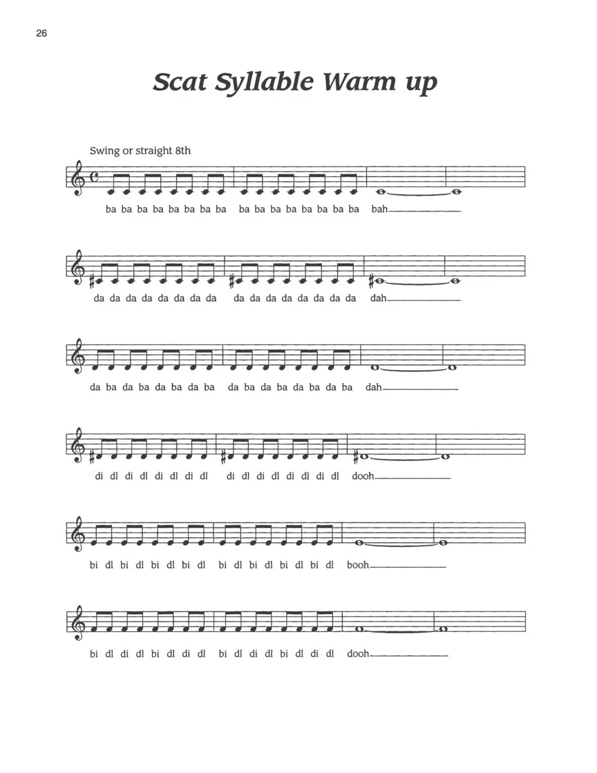 Scat! Vocal Improvisation Techniques - Image 5