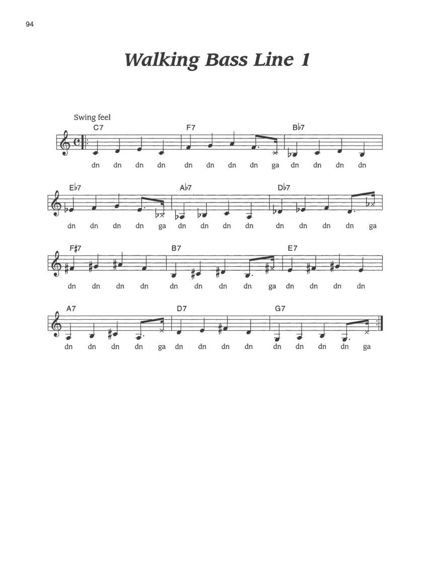 Scat! Vocal Improvisation Techniques - Image 6