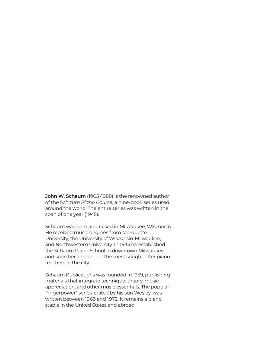 Schaum Fingerpower Anthology - Image 12