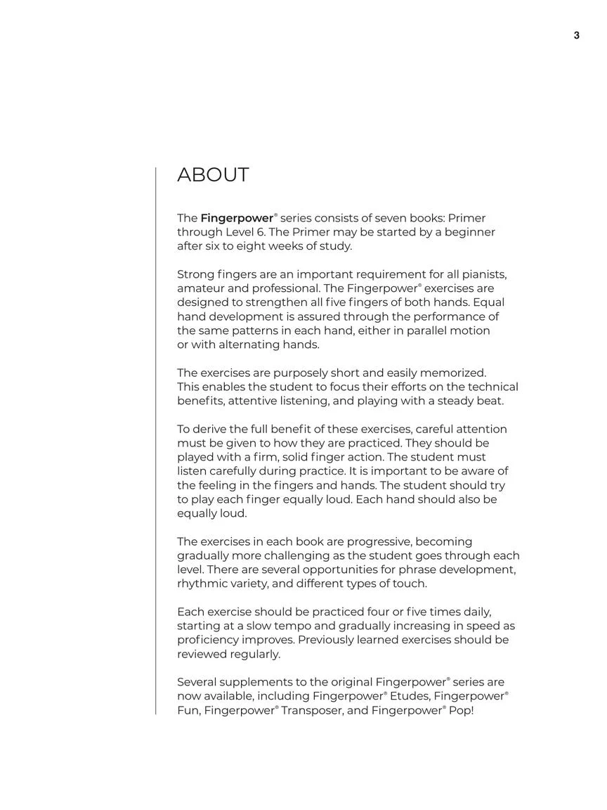 Schaum Fingerpower Anthology - Image 3