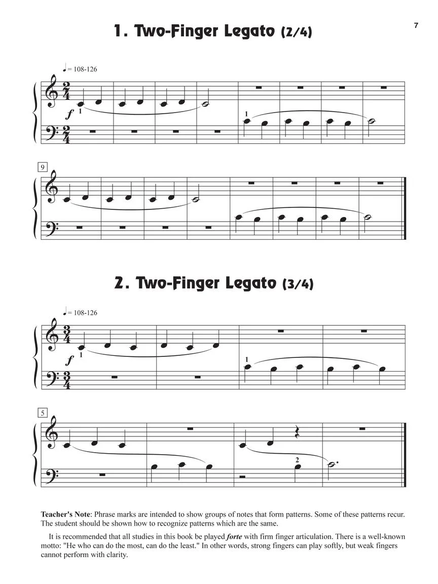 Schaum Fingerpower Anthology - Image 6