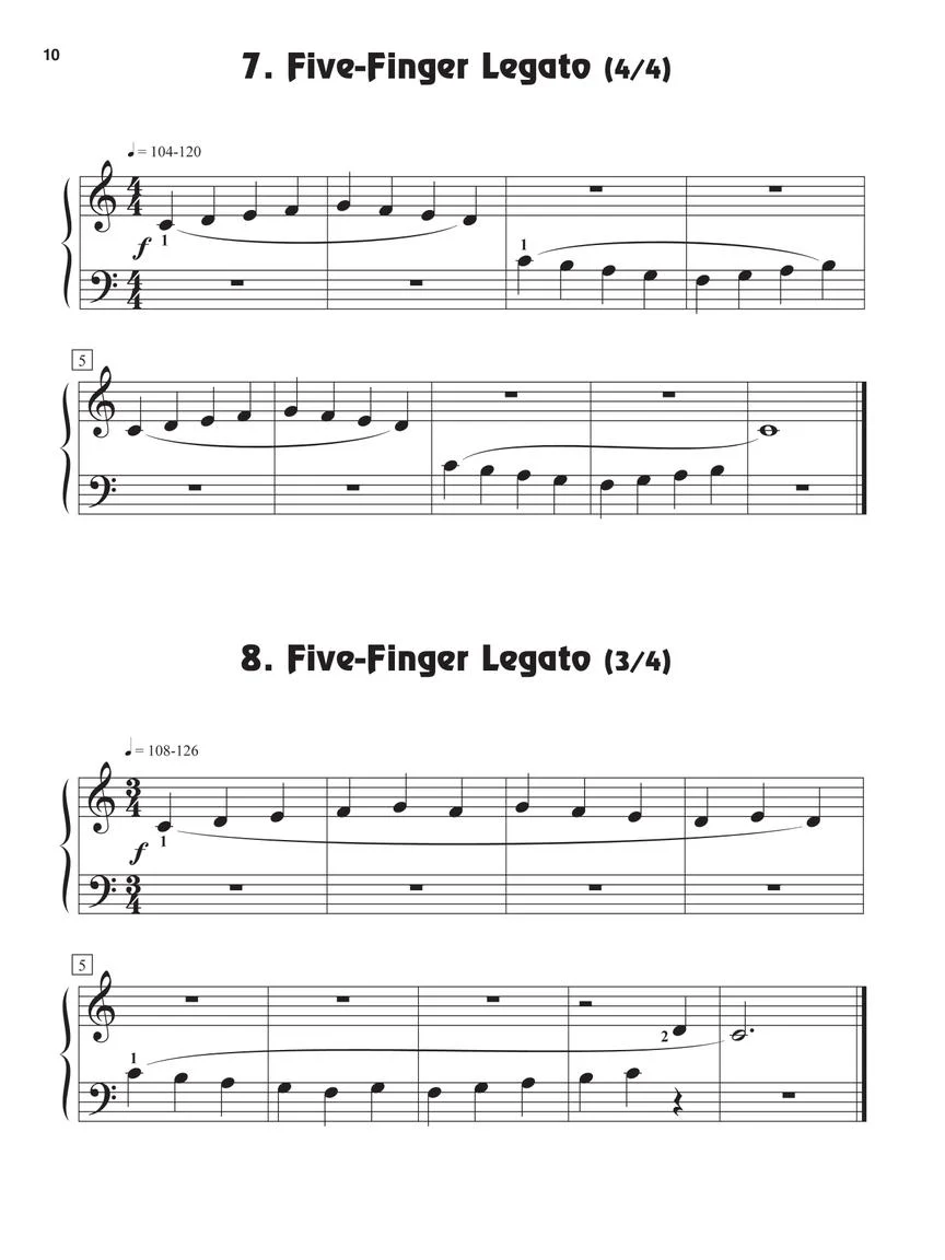 Schaum Fingerpower Anthology - Image 9